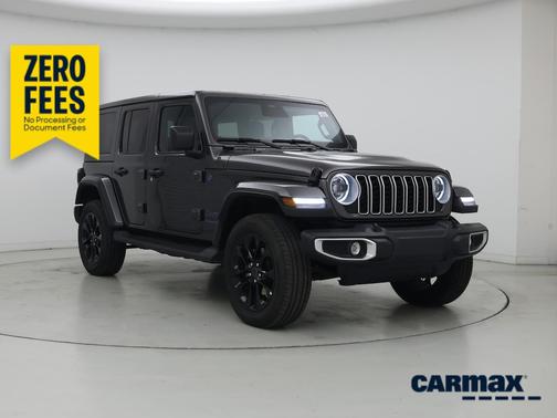 Gray 2025 Jeep Wrangler 4xe Sahara