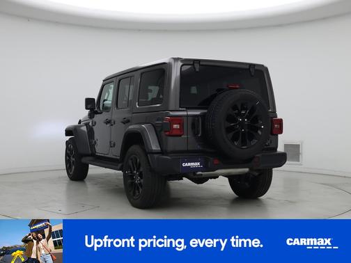 Gray 2025 Jeep Wrangler 4xe Sahara