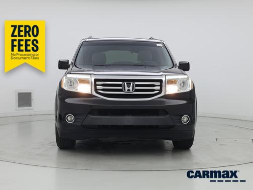 Black 2015 Honda Pilot SE