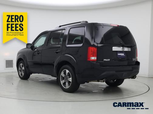 Black 2015 Honda Pilot SE