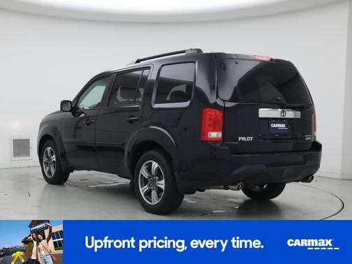 Black 2015 Honda Pilot SE