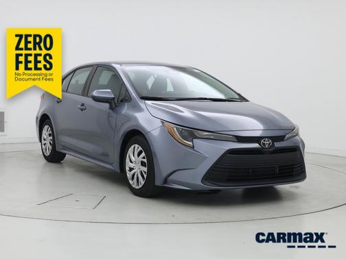 Gray 2024 Toyota Corolla LE