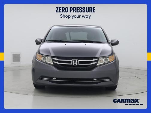 Gray 2017 Honda Odyssey SE