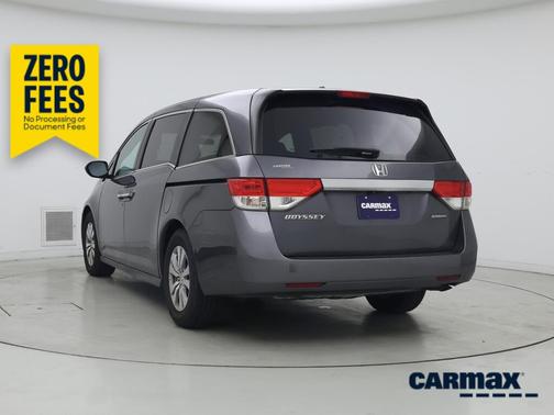 Gray 2017 Honda Odyssey SE
