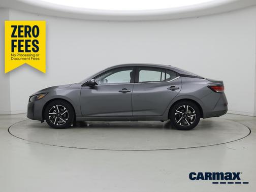 Gray 2025 Nissan Sentra SV
