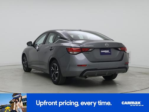 Gray 2025 Nissan Sentra SV