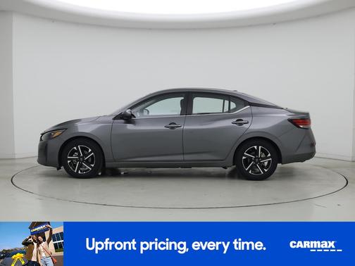 Gray 2025 Nissan Sentra SV