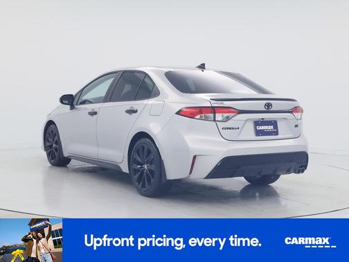 Silver 2022 Toyota Corolla SE Night Shade