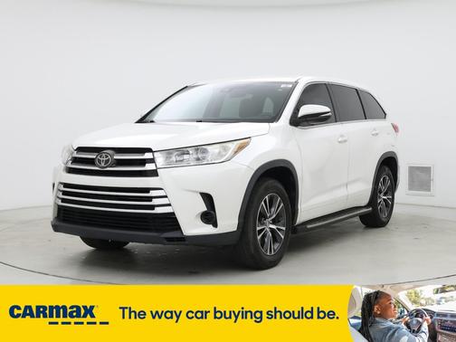 2017 Toyota Highlander LE