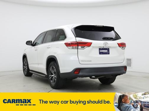 2017 Toyota Highlander LE