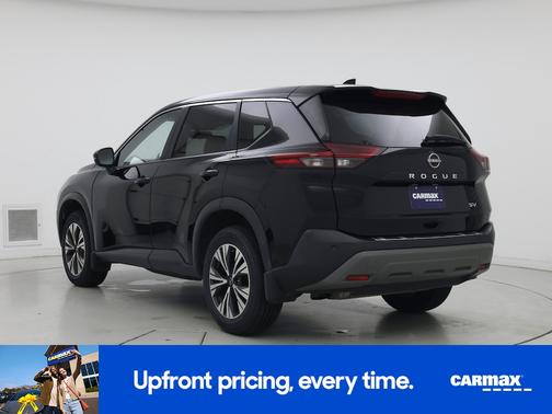 Black 2023 Nissan Rogue SV