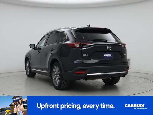 Black 2021 Mazda CX-9 Grand Touring