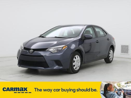 2015 Toyota Corolla L