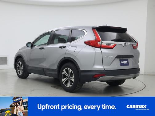 Silver 2019 Honda CR-V LX