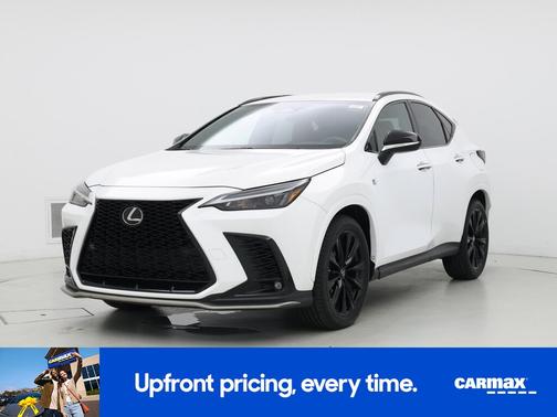 2022 Lexus NX 350 F-SPORT Handling