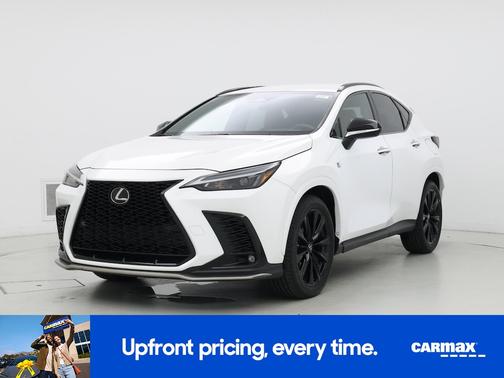 2022 Lexus NX 350 F-SPORT Handling