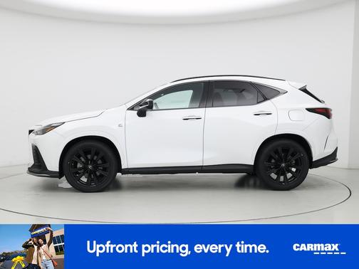 2022 Lexus NX 350 F-SPORT Handling