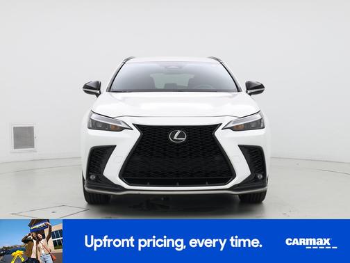 2022 Lexus NX 350 F-SPORT Handling