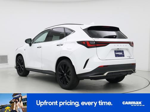 2022 Lexus NX 350 F-SPORT Handling