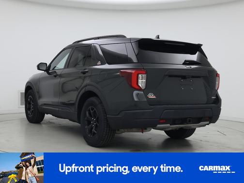 Green 2022 Ford Explorer Timberline