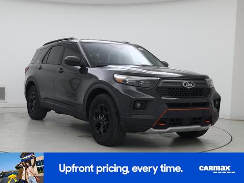 Green 2022 Ford Explorer Timberline