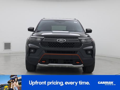 Green 2022 Ford Explorer Timberline