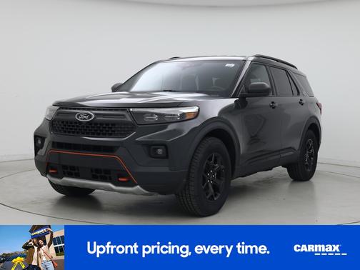 Green 2022 Ford Explorer Timberline