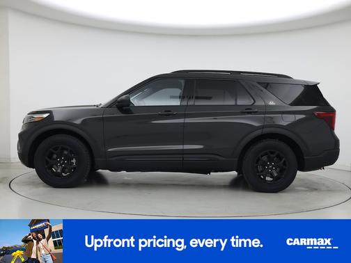 Green 2022 Ford Explorer Timberline