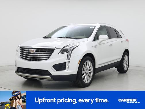 2017 Cadillac XT5 Platinum