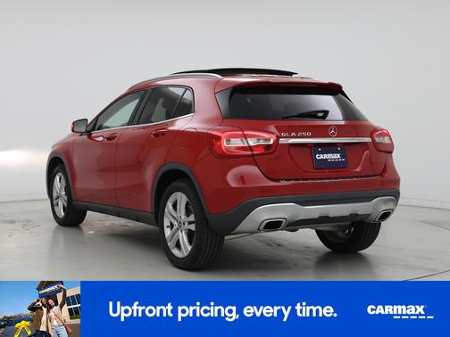 Red 2019 Mercedes-Benz GLA 250