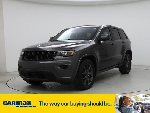 2021 Jeep Grand Cherokee 80th Anniversary