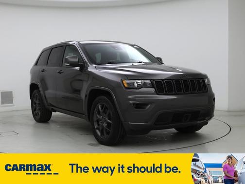 2021 Jeep Grand Cherokee 80th Anniversary
