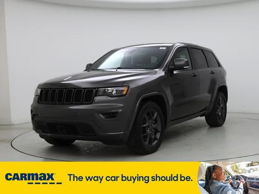 2021 Jeep Grand Cherokee 80th Anniversary