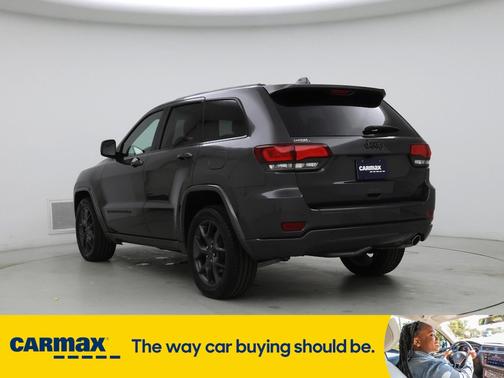 2021 Jeep Grand Cherokee 80th Anniversary