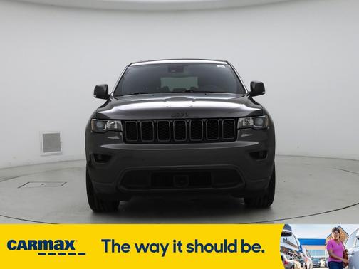 2021 Jeep Grand Cherokee 80th Anniversary