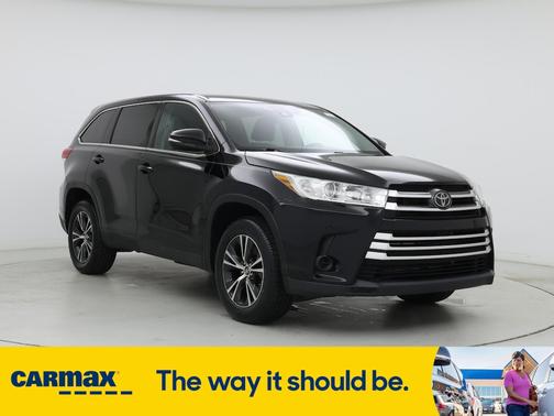 2019 Toyota Highlander LE