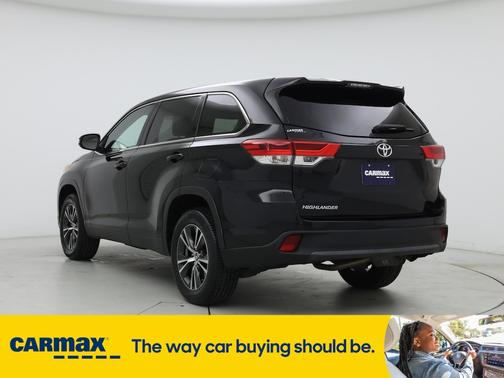 2019 Toyota Highlander LE