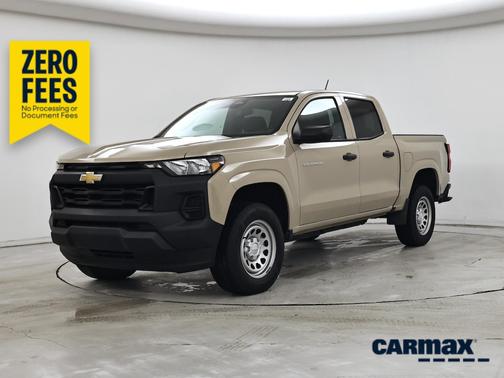 Tan 2023 Chevrolet Colorado Work Truck