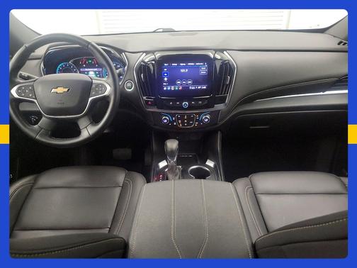 Black 2023 Chevrolet Traverse LT Leather