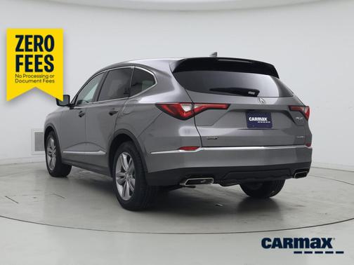 Gray 2023 Acura MDX SH-AWD