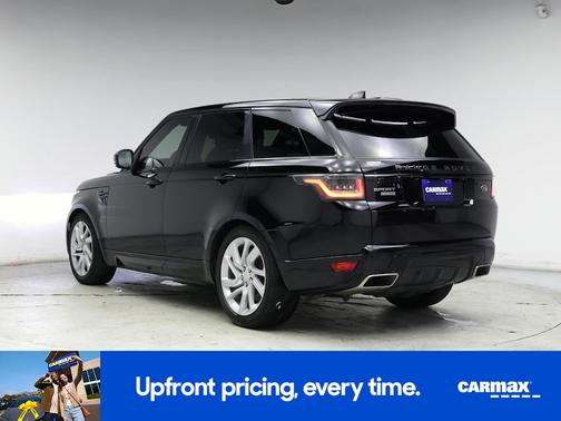Black 2019 Land Rover Range Rover Sport Supercharged Dynamic