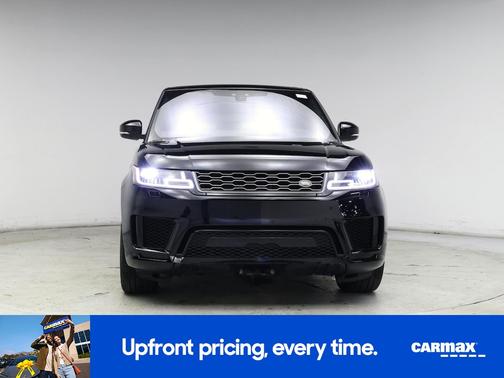 Black 2019 Land Rover Range Rover Sport Supercharged Dynamic
