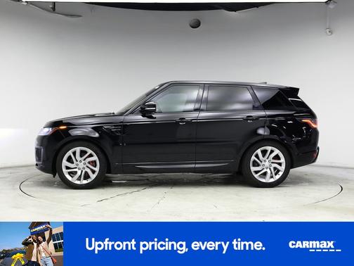 Black 2019 Land Rover Range Rover Sport Supercharged Dynamic