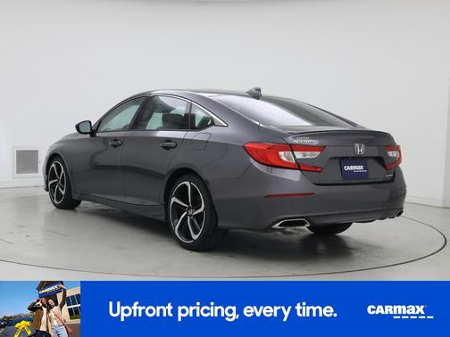 Gray 2019 Honda Accord Sport
