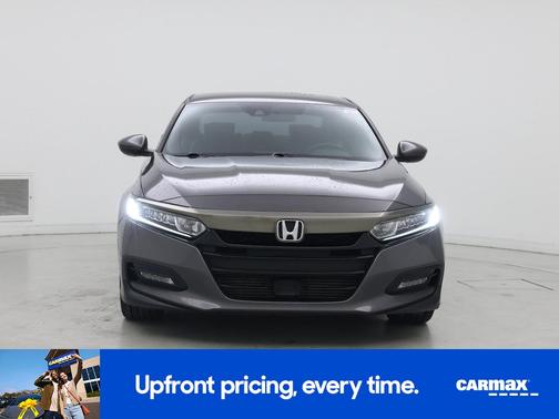 Gray 2019 Honda Accord Sport