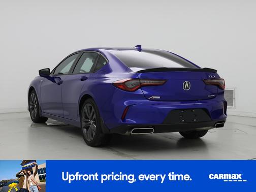 Blue 2023 Acura TLX SH-AWD A-Spec