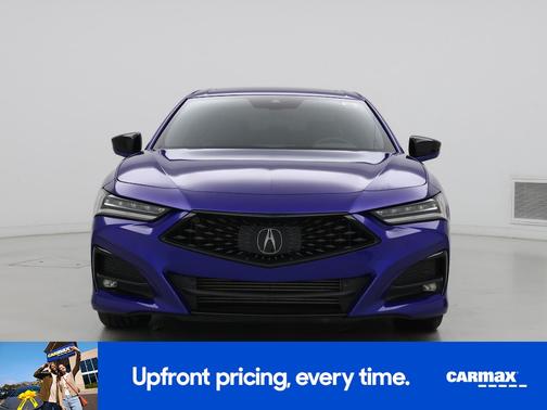 Blue 2023 Acura TLX SH-AWD A-Spec