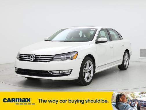 2015 Volkswagen Passat SEL Premium