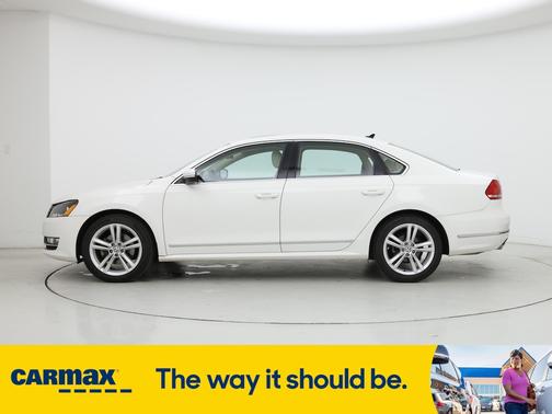 2015 Volkswagen Passat SEL Premium