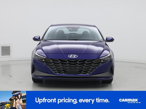 Blue 2023 Hyundai ELANTRA HEV Limited